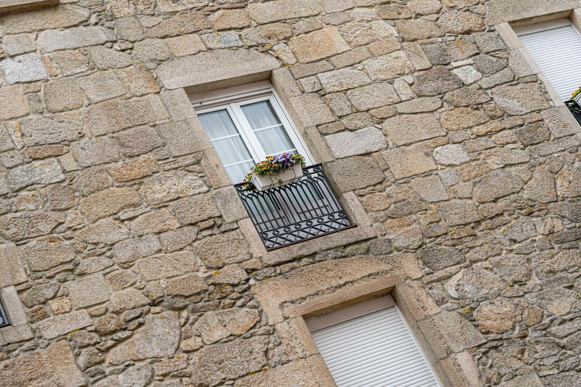 Hotel A Casa Do Rio Pontecesures Exterior photo